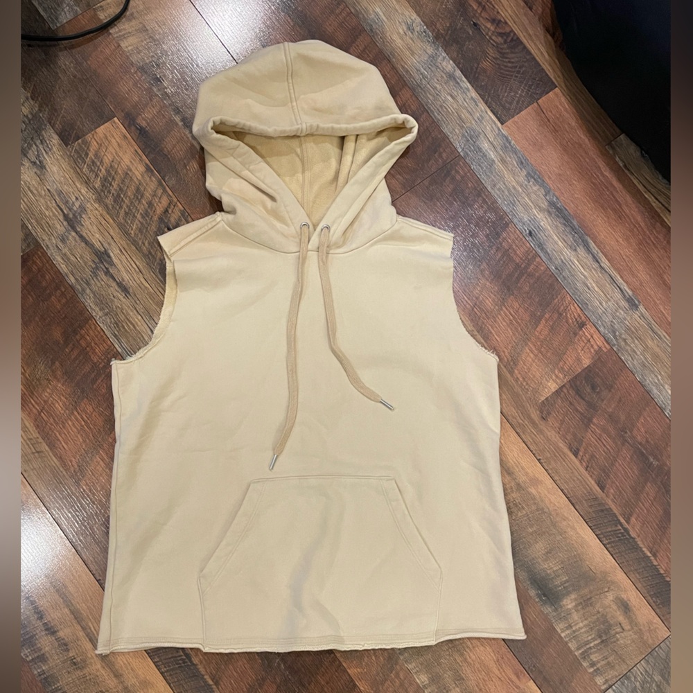 NEW Venor Sleeveless Fly Hoodie